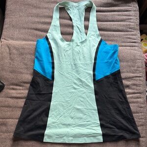Lululemon Color Block Racerback
